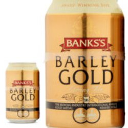 Hobgoblin Banks’s Barley Gold Cans 24 x 330ml - Hobgoblin