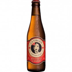 La Virgen Madrid Lager 33CL - Cervezasonline.com