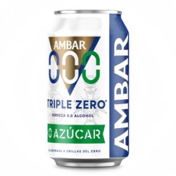 Ambar Triple Zero Sin Gluten