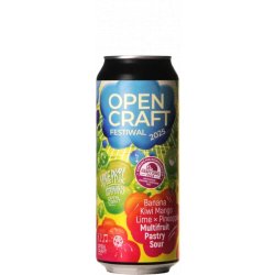 Nepo Brewing Open Craft 2025: Banana, Kiwi, Mango, Lime x Pineapple