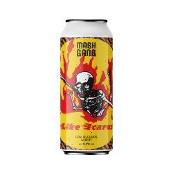 Mash Gang  Like Icarus  0.5% Wheat beer  440ml - The Alcohol Free Co