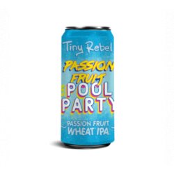 Tiny Rebel Passion Fruit Pool Party 44cl - Hellobier