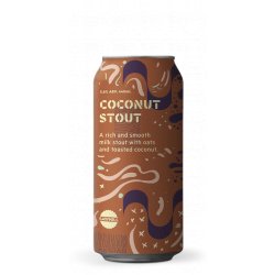 Sawmill Coconut Stout 440ml - The Beer Cellar