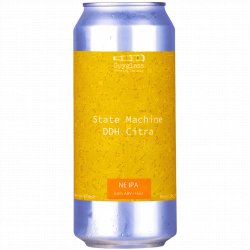 Spyglass Brewing Co - State Machine: DDH Citra - Left Field Beer