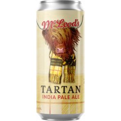 Mcleods Tartan IPA 440ml - The Beer Cellar