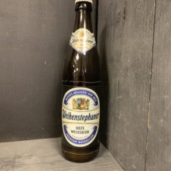 Weihenstephaner Hefe weissbier - Bier en Borrels