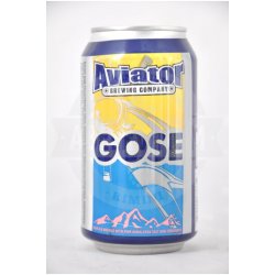 Aviator Gose lattina 35.5cl - AbeerVinum