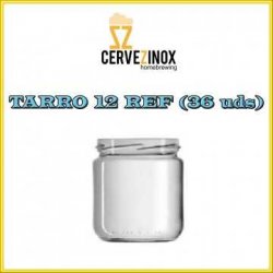 Tarro 12 REF (36 uds) - Cervezinox