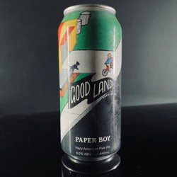 Good Land Brewing Co. Beach Umbrella: Hazy Pale, 440ml - My Beer Dealer