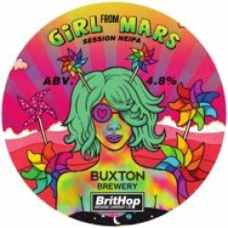 Buxton Girl From Mars (Keg) - Pivovar