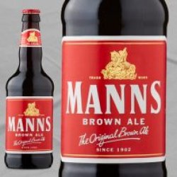 Hobgoblin Manns Brown Ale 8 x 500ml - Hobgoblin