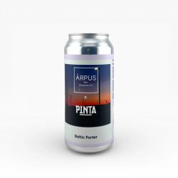 Ārpus Brewing Co. Ārpus X Pinta Baltic Porter Ārpus Brewing Co. Ārpus X Pinta Baltic Porter