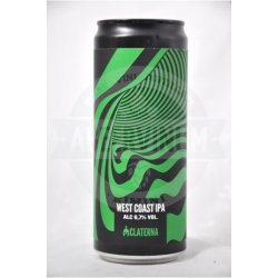 Claterna West Coast IPA Lattina 33cl - AbeerVinum