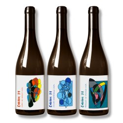 Les Intenables Pack Cuvées 31 - Millésimes 2024 - 3x75cl - Les Intenables - Craft Beer
