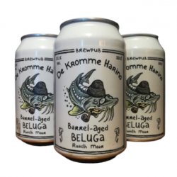 Kromme Haring - BA BELUGA RUADH MOAR - Little Beershop