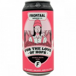 Frontaal Brewing Co. For the Love of Hops 