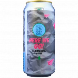 Chad Beer - Here We Go - Left Field Beer