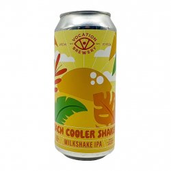 Vocation Brewery Peach Cooler Shaker