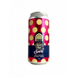 Vault City - White Chocolate Raspberry Snowies (Sour) 44 cl - Bieronomy