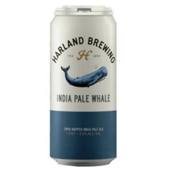 Harland Brewing Whale Cryo Hopped IPA 473ml - The Beer Cellar