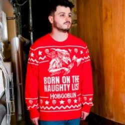 Hobgoblin Christmas Jumper - Hobgoblin