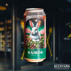 Kairos Brewing. Nada Personal Pils - Beervana