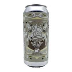 White Dog Brewery Razor Thin Margins