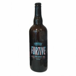 Furtive blanche 75 cl - RB-and-Beer