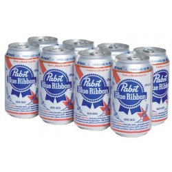 Pabst Brewing Company Blue Ribbon Beer 12 pack 355ml Can - Kelly’s Liquor