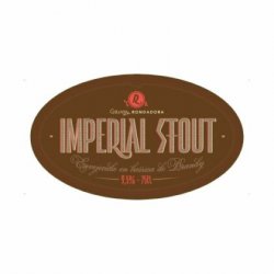 Rondadora Imperial Stout envejecida en barrica de Brandy - Rondadora