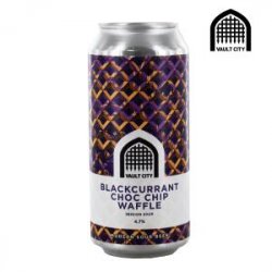 Vault City Blackcurrant Choc Chip Waffle 44 Cl. (lattina) - 1001Birre