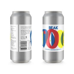 Beak  Bumps Tropical Sour  7% 440ml Can - All Good Beer