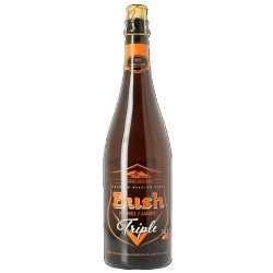 BUSH TRIPLE Ambrée 75cl - Hyperboissons