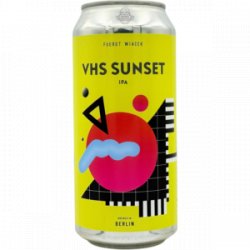 FUERST WIACEK Berlin VHS Sunset