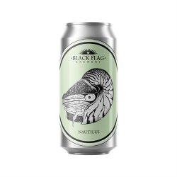 Black Flag Brewery Nautilus Pale Ale 5% 440ml - Drink Finder