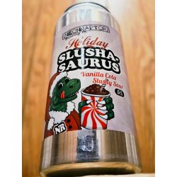 Neon Raptor Brewing Co. Holiday Slushasaurus