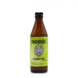 SinghBräu Kalamansi Sour