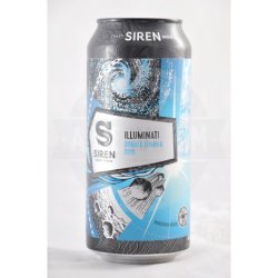 Siren Illuminati Lattina 44cl - AbeerVinum