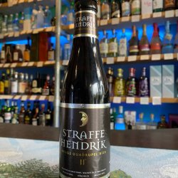 Straffe Hendrik Brugs Quadrupel Bier 11°