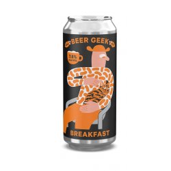 Mikkeller San Diego Beer Geek Breakfast Oatmeal Stout 473ml - The Beer Cellar