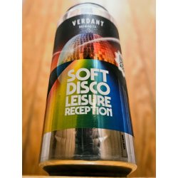 Verdant Brewing Co Soft Disco Leisure Reception Verdant Brewing Co Soft Disco Leisure Reception