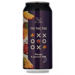 ODU - TIC TAC TOE Mango & Passion Fruit - Beerdome