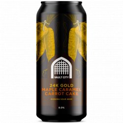 Vault City Brewing - 24k Gold - Left Field Beer