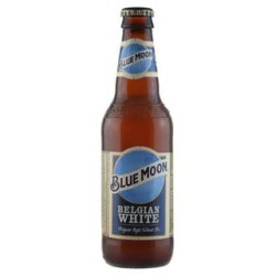 Blue Moon Belgian White Ale 355ml - The Beer Cellar