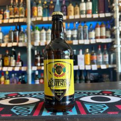 Hop Back Brewery Summer Lightning