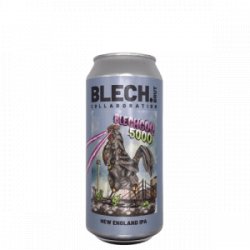 Blech.Brut  BLECHCOQ 5000 - De Biersalon