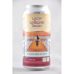 Loch Lomond Bonnie and Blonde Lattina 44cl - AbeerVinum