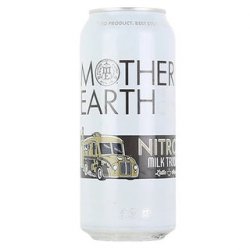 Mother Earth Nitro Milk Truck Latte Stout 473ml - The Beer Cellar