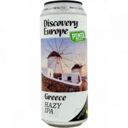 PINTA Discovery Europe: Greece