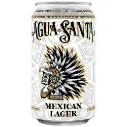 Figueroa Mountain Agua Santa Lager 355ml - The Beer Cellar